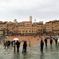 Piazza del Campo, Siena Italy